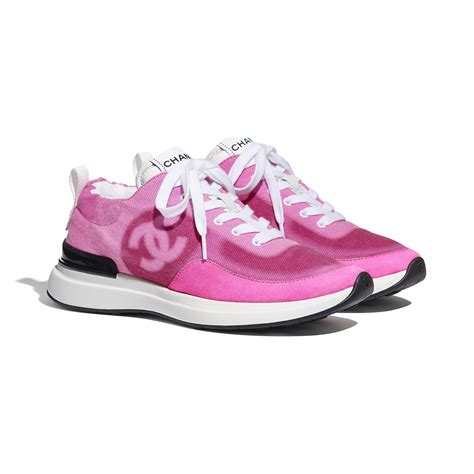 pink chanel heels|chanel sneakers in store.